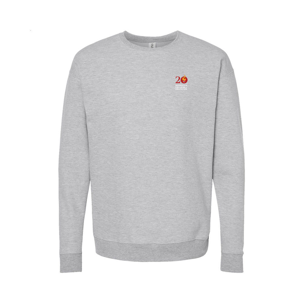 20 Year - Tultex Fleece Crewneck Sweatshirt