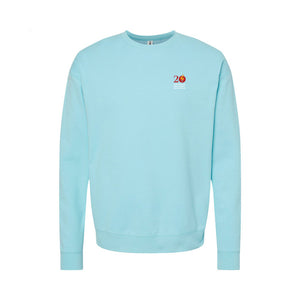 20 Year - Tultex Fleece Crewneck Sweatshirt