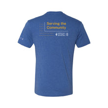 Load image into Gallery viewer, VOLUNTEER T-SHIRT - Next Level Unisex Tri-Blend Tee

