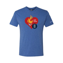 Load image into Gallery viewer, VOLUNTEER T-SHIRT - Next Level Unisex Tri-Blend Tee
