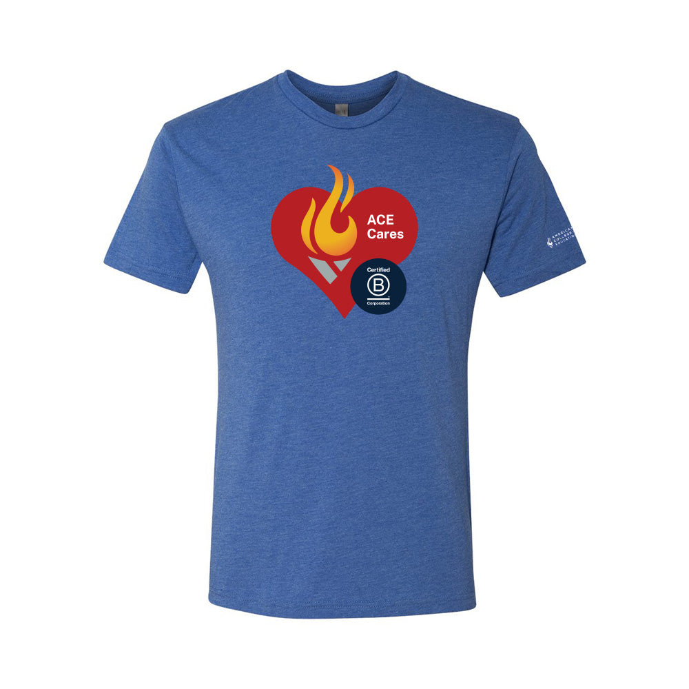 VOLUNTEER T-SHIRT - Next Level Unisex Tri-Blend Tee