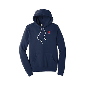 20 Year - BELLA+CANVAS Unisex Sponge Fleece Pullover Hoodie