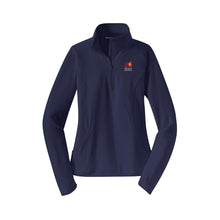 Load image into Gallery viewer, 20 Year - Sport-Tek Women&#39;s Sport-Wick Stretch 1/4-Zip Pullover
