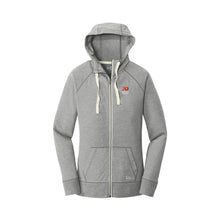 Load image into Gallery viewer, 20 Year - New Era Women&#39;s Sueded Cotton Blend Full-Zip Hoodie
