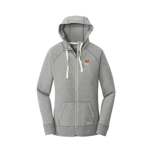 20 Year - New Era Women's Sueded Cotton Blend Full-Zip Hoodie
