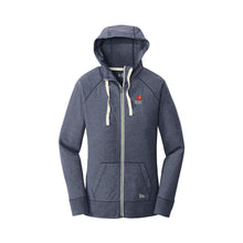 Load image into Gallery viewer, 20 Year - New Era Women&#39;s Sueded Cotton Blend Full-Zip Hoodie
