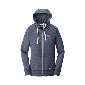 20 Year - New Era Women's Sueded Cotton Blend Full-Zip Hoodie