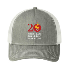 Load image into Gallery viewer, 20 Year - Port Authority Snapback Trucker Cap.

